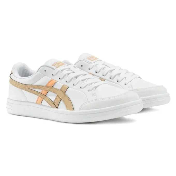 Advanti Shoes “White Brown”
