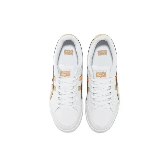 Advanti Shoes “White Brown”