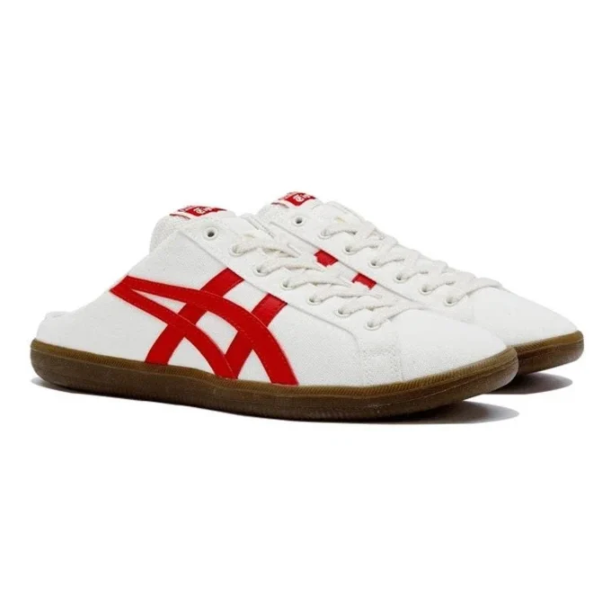 Dd Trainer Sabot “Cream Red”