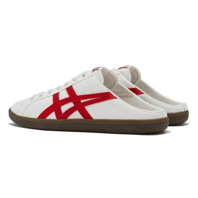Dd Trainer Sabot “Cream Red”