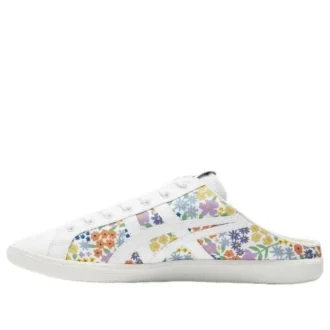 DD Trainer Sabot Shoes “White Muti-Color”