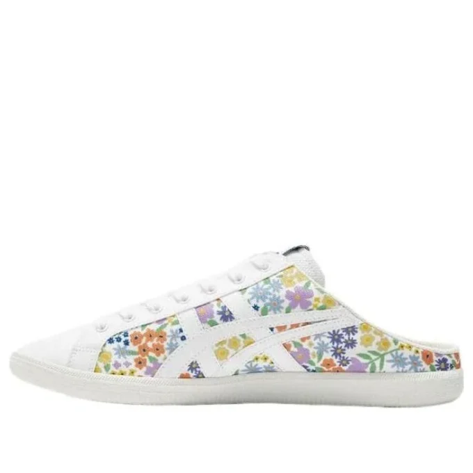DD Trainer Sabot Shoes “White Muti-Color”
