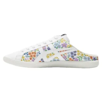 DD Trainer Sabot Shoes “White Muti-Color”