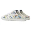 DD Trainer Sabot Shoes “White Muti-Color”