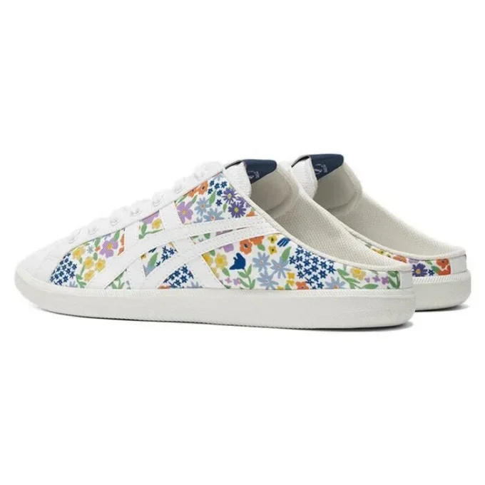 DD Trainer Sabot Shoes “White Muti-Color”