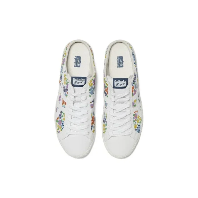 DD Trainer Sabot Shoes “White Muti-Color”