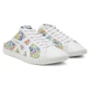 DD Trainer Sabot Shoes “White Muti-Color”