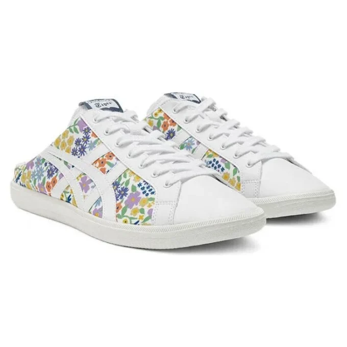 DD Trainer Sabot Shoes “White Muti-Color”
