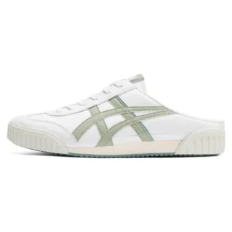 DD Trainer Sabot Shoes “White Red”