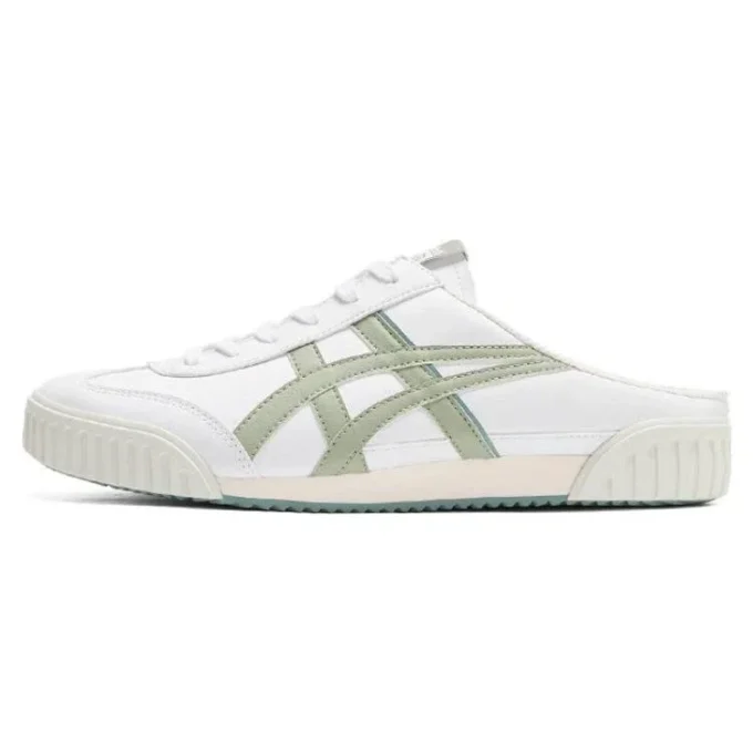 DD Trainer Sabot Shoes “White Red”