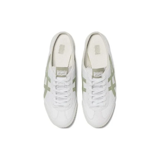 DD Trainer Sabot Shoes “White Red”