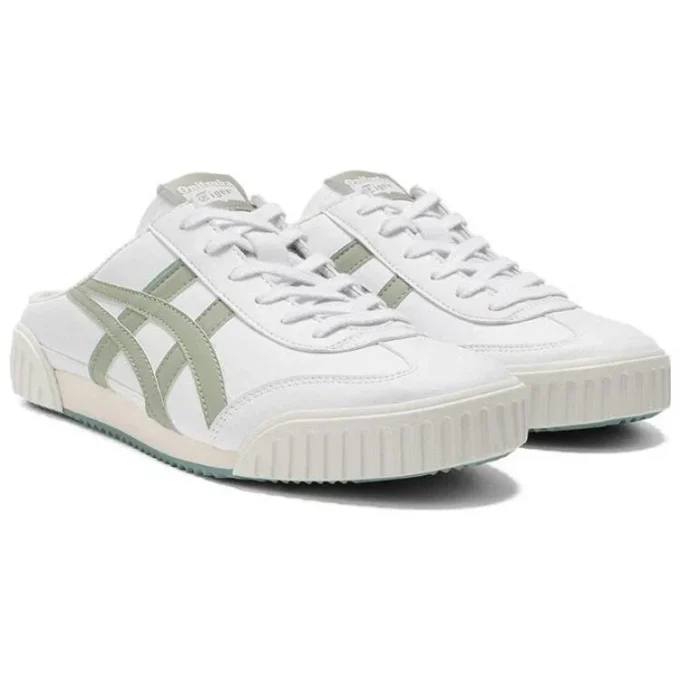 DD Trainer Sabot Shoes “White Red”
