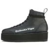 Delegation Chunk High Top Shoes “Black Faux Fur”