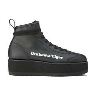 Delegation Chunk High Top Shoes “Black Faux Fur”