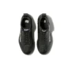 Delegation Chunk High Top Shoes “Black Faux Fur”