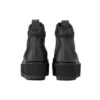 Delegation Chunk High Top Shoes “Black Faux Fur”