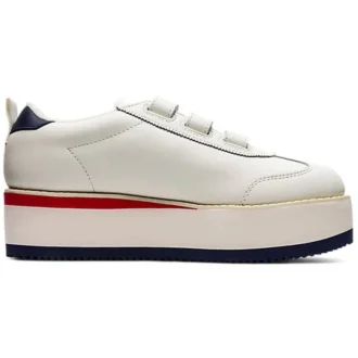 Delegation Chunk Sneakers “Cream y”