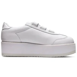 Delegation Chunk Sneakers “White”