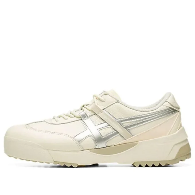 Delegation EX Shoes “Cream Pure Silver”