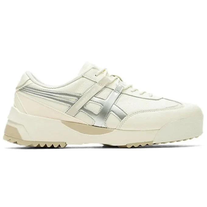Delegation EX Shoes “Cream Pure Silver”