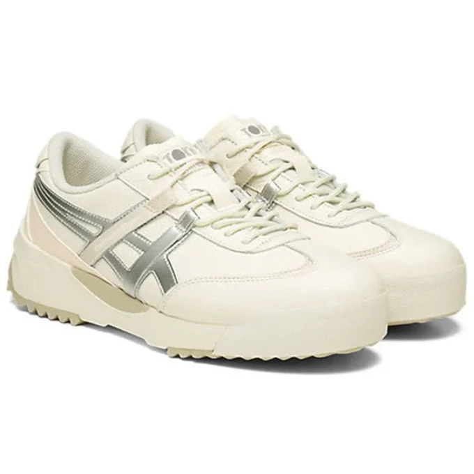 Delegation EX Shoes “Cream Pure Silver”