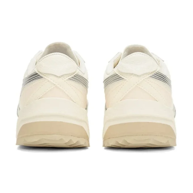 Delegation EX Shoes “Cream Pure Silver”