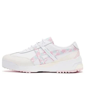 Delegation EX Shoes “White Cream Pink Blue”