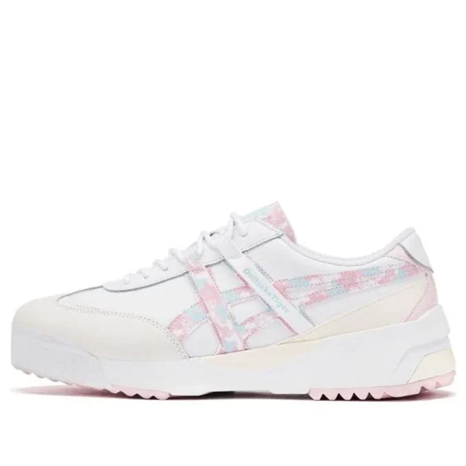 Delegation EX Shoes “White Cream Pink Blue”