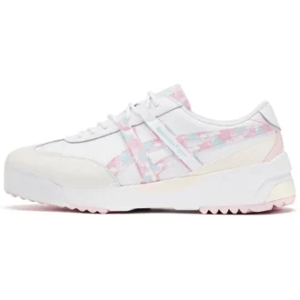 Delegation EX Shoes “White Cream Pink Blue”