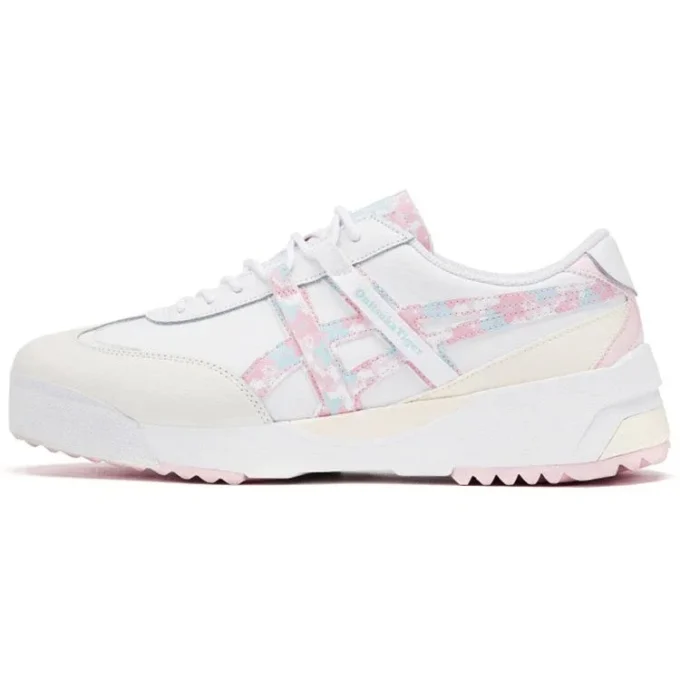Delegation EX Shoes “White Cream Pink Blue”