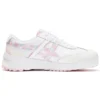 Delegation EX Shoes “White Cream Pink Blue”