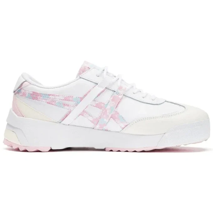 Delegation EX Shoes “White Cream Pink Blue”