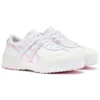 Delegation EX Shoes “White Cream Pink Blue”