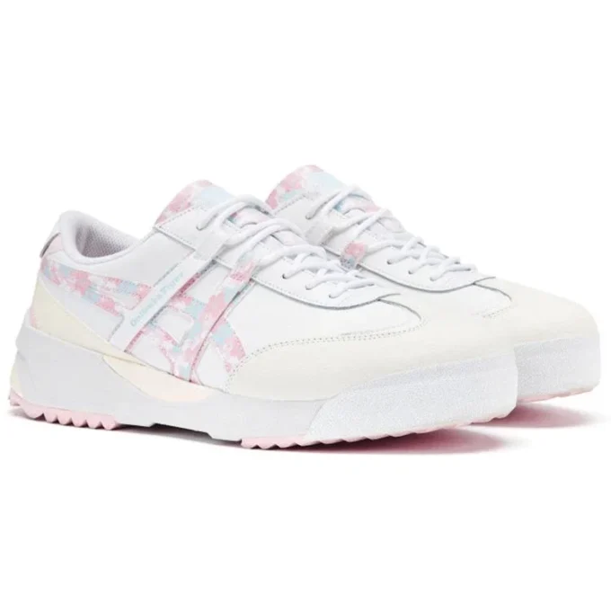 Delegation EX Shoes “White Cream Pink Blue”