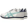 Dualio Marathon Running Shoes “Cream White Grey Aqua”
