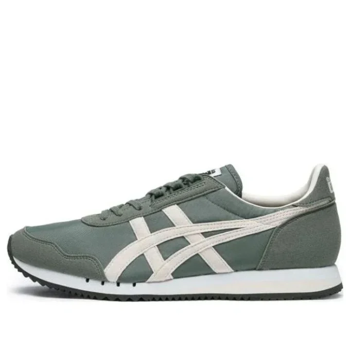 Dualio Marathon Running Shoes “Green Cream White”