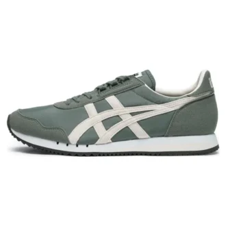 Dualio Marathon Running Shoes “Green Cream White”