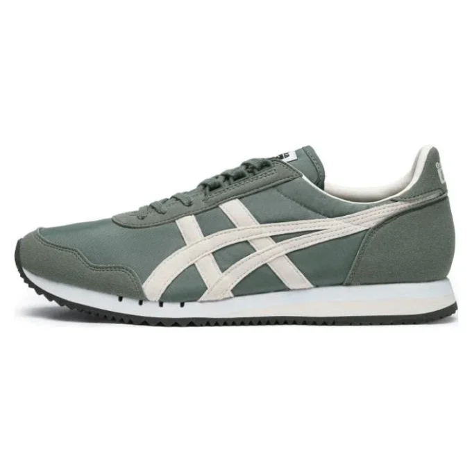 Dualio Marathon Running Shoes “Green Cream White”