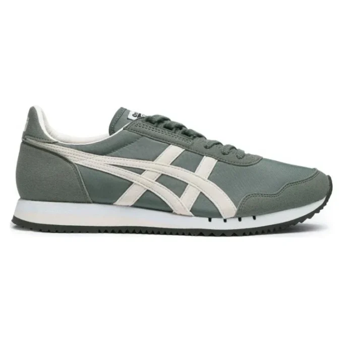 Dualio Marathon Running Shoes “Green Cream White”