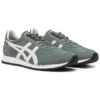 Dualio Marathon Running Shoes “Green Cream White”