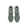 Dualio Marathon Running Shoes “Green Cream White”