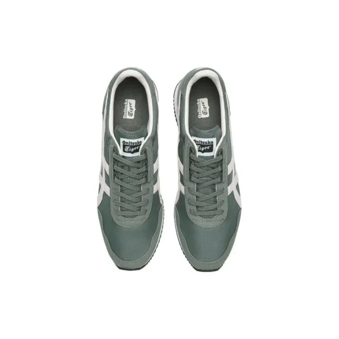 Dualio Marathon Running Shoes “Green Cream White”