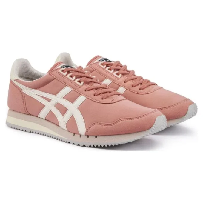Dualio Marathon Running Shoes “Pink White”