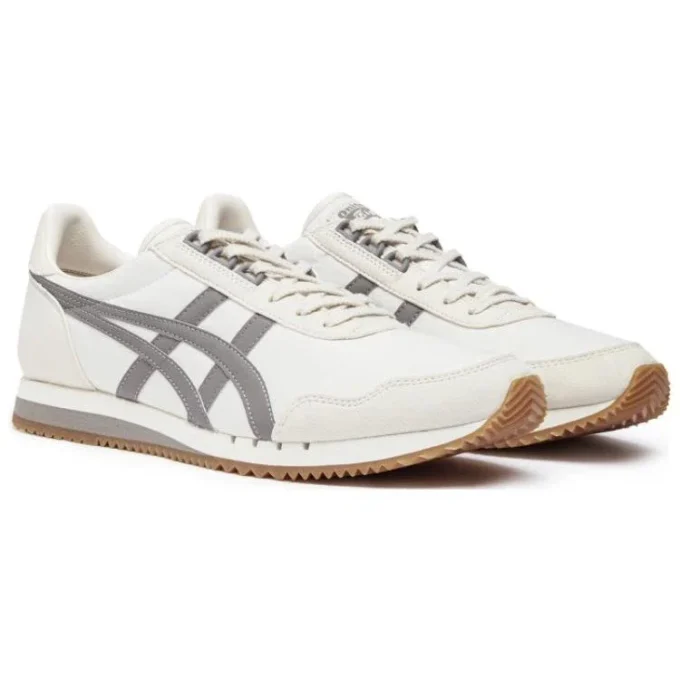 Dualio Marathon Running Shoes “White Grey”