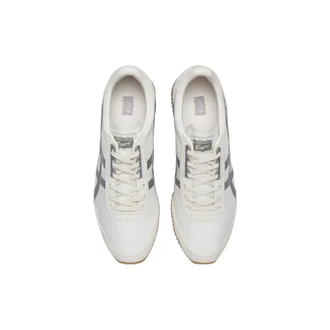 Dualio Marathon Running Shoes “White Grey”