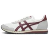 Dualio Marathon Running Shoes “White Grey Burgundy”