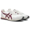 Dualio Marathon Running Shoes “White Grey Burgundy”