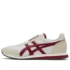 Dualio Shoes “Cream Burgundy”