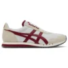 Dualio Shoes “Cream Burgundy”