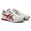 Dualio Shoes “Cream Burgundy”